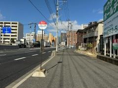 「末広一丁目」バス停留所