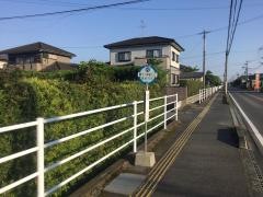 「豊川小学校入口」バス停留所