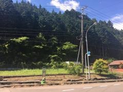 「口洞口」バス停留所
