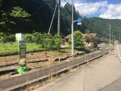 「口洞口」バス停留所