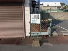 「築港銀座」バス停留所