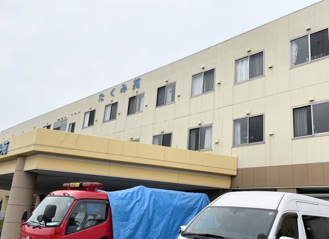 サービス付高齢者住宅たくみ苑 施設外観