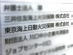 東京海上日動火災保険株式会社　川口支社