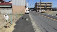 「大森橋」バス停留所