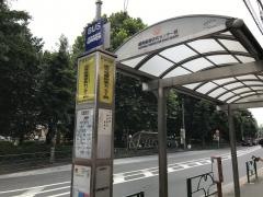「成育医療研究センター前」バス停留所
