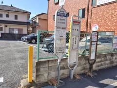 「新小金井駅」バス停留所