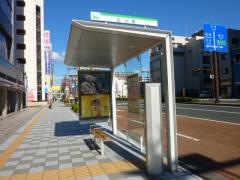 「広小路」バス停留所