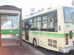 「永楽橋筋」バス停留所
