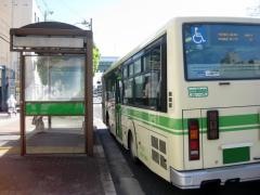 「永楽橋筋」バス停留所
