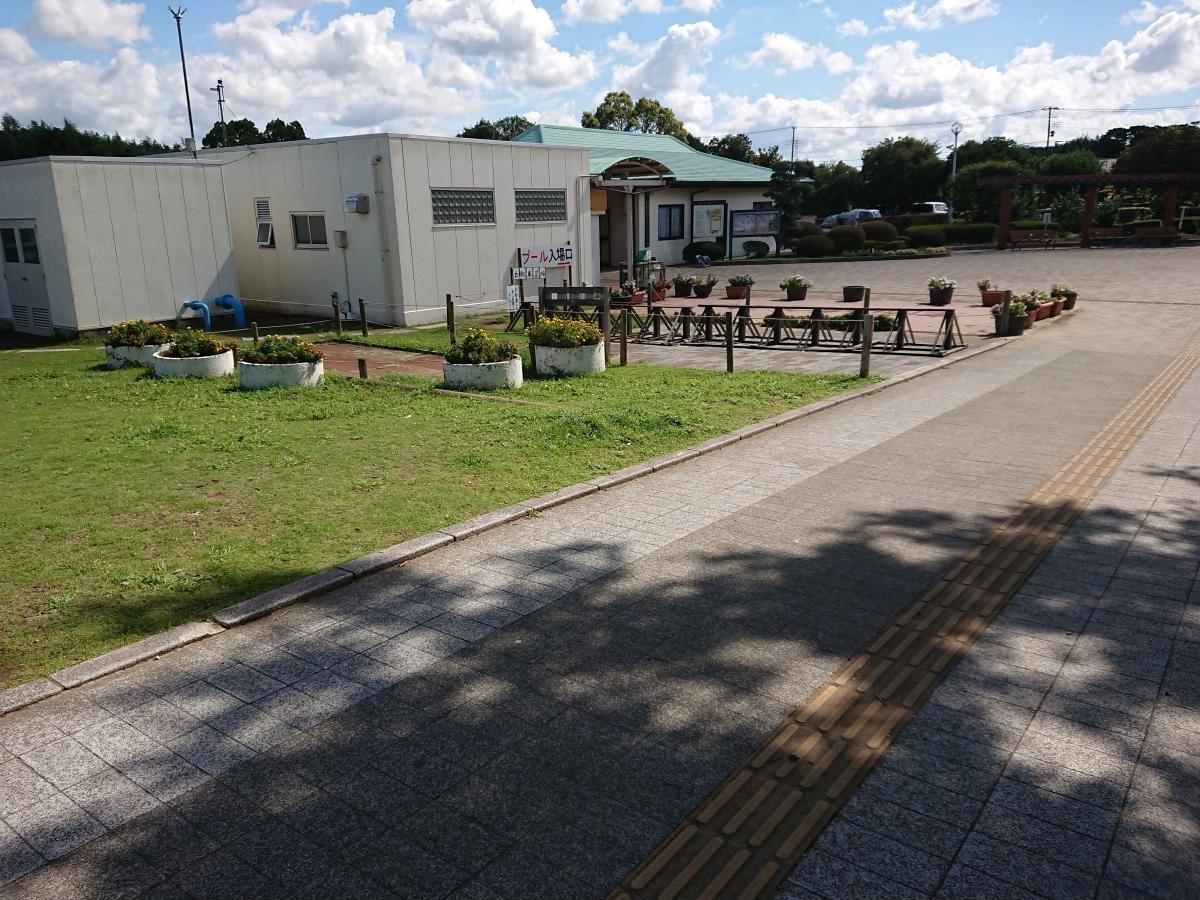 百目木公園プール