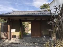 平等院表参道　竹林