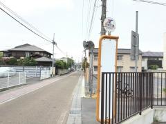 「好文亭表門入口」バス停留所