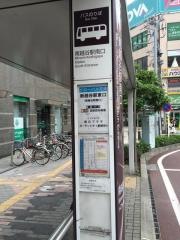 「新越谷駅東口」バス停留所