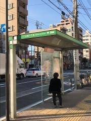 「大島一丁目」バス停留所