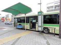 「流町」バス停留所