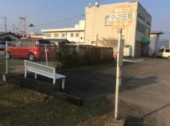 「中辺田見(健軍・甲砥線)」バス停留所