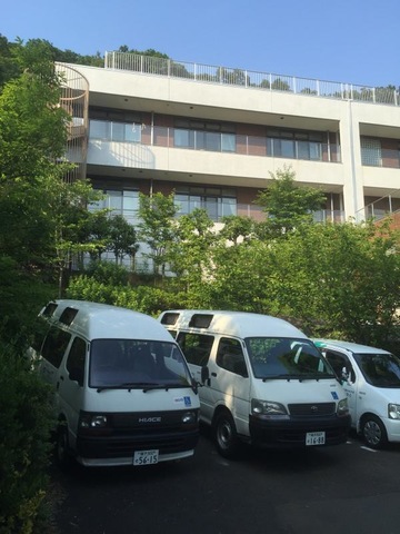 あゆみの国のなかま特別養護老人ホームしなの森のさ 施設外観