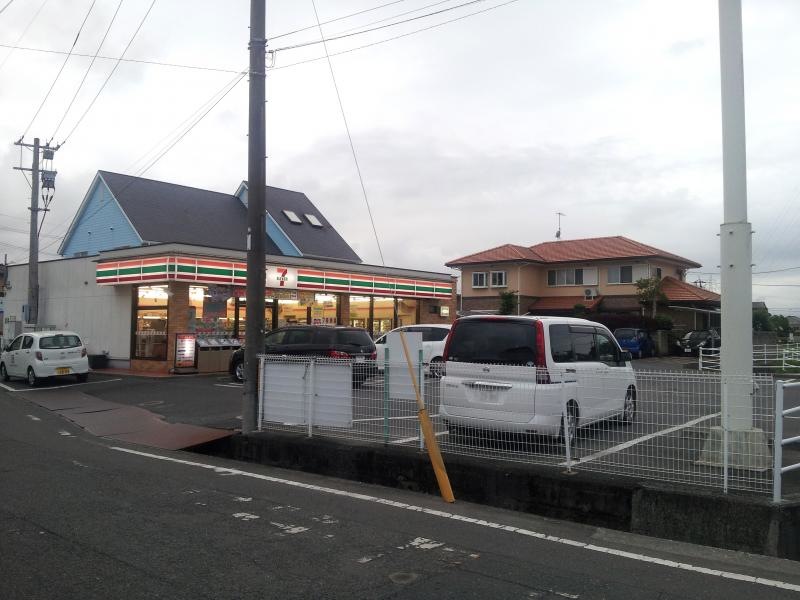 セブンイレブン中津沖代町2丁目店①