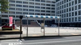 「県庁前」バス停留所