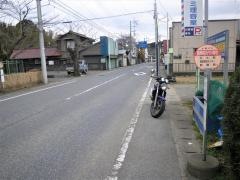 「鶴舞桜が丘高校」バス停留所