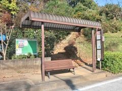 「かわさき記念病院前」バス停留所