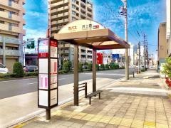 「沢上町」バス停留所