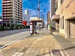 「沢上町」バス停留所