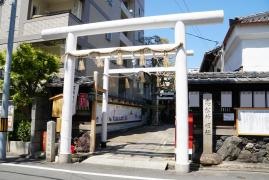 高松神明神社（高松殿址）