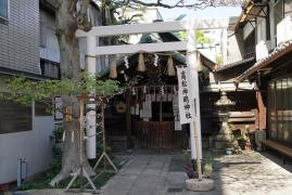 高松神明神社（高松殿址）