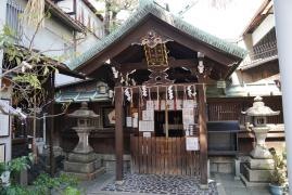 高松神明神社（高松殿址）