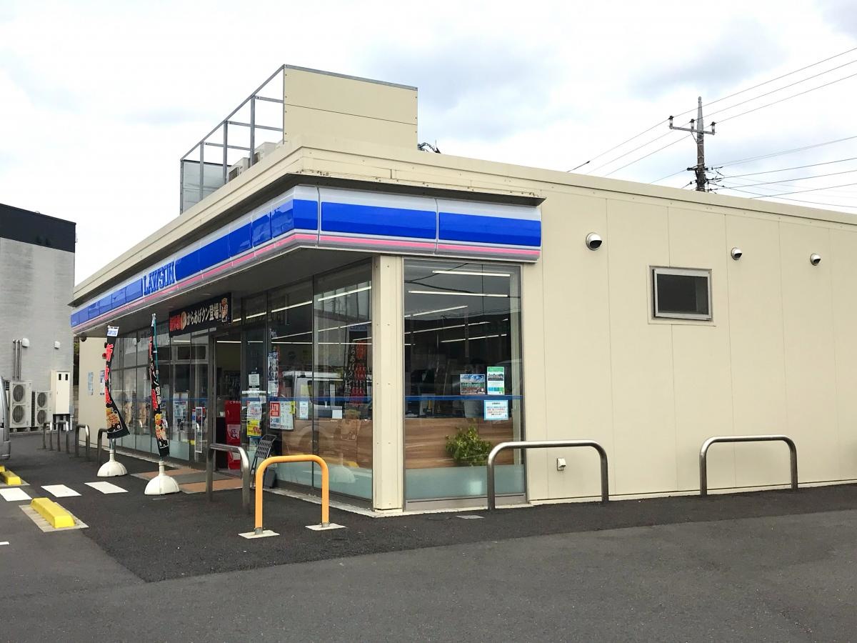 ローソン千葉桜木北一丁目店の写真です。