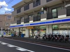ローソン　新蒲田1丁目店_施設外観