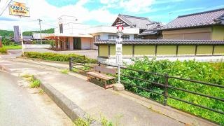 「下山田」バス停留所