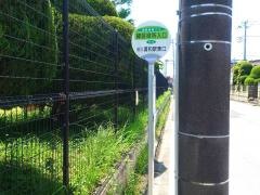 「緑区役所入口」バス停留所
