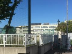 西白石小学校