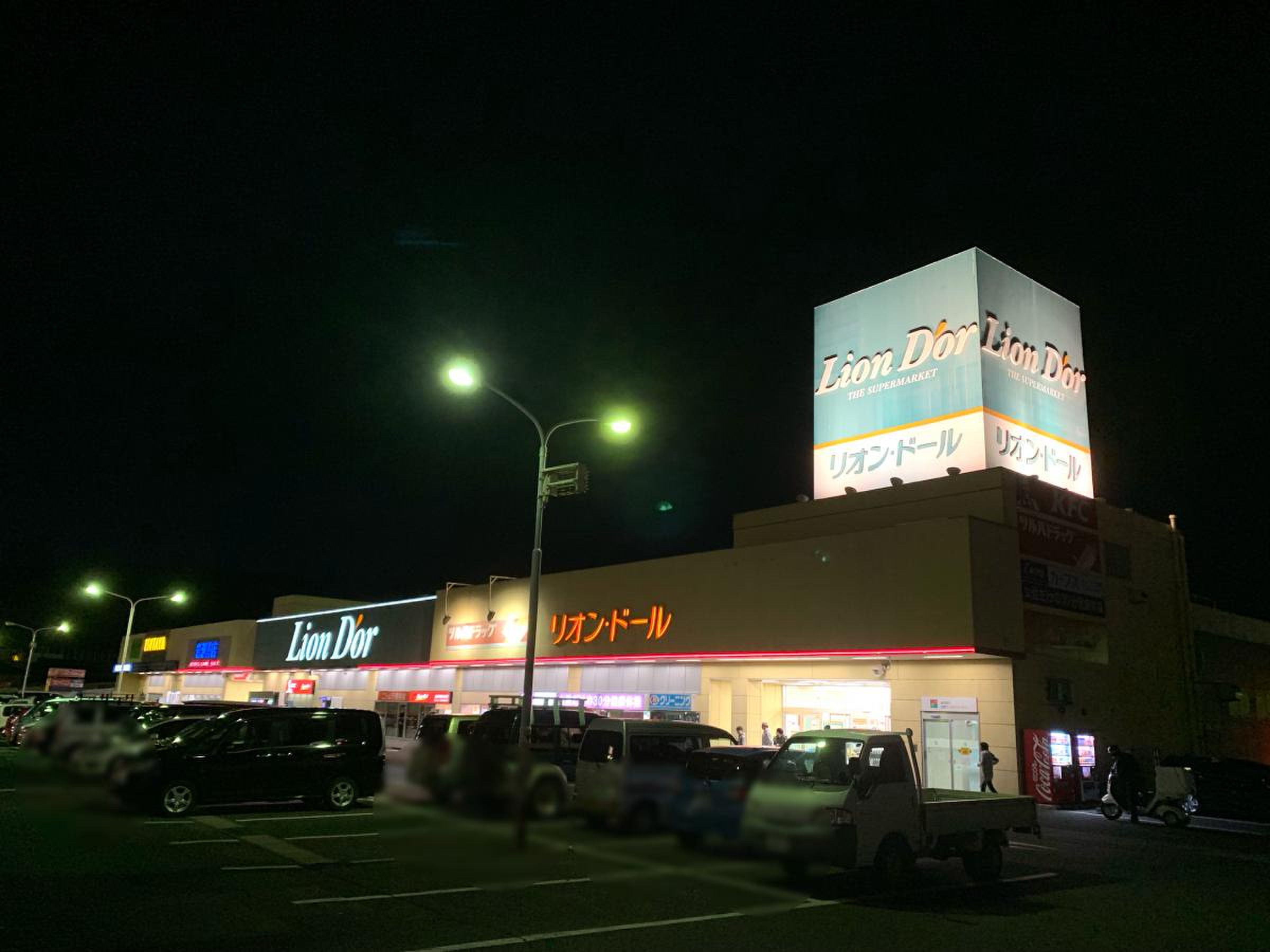 リオン ドール 鎌田 店