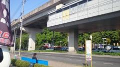 「広域公園前駅」バス停留所