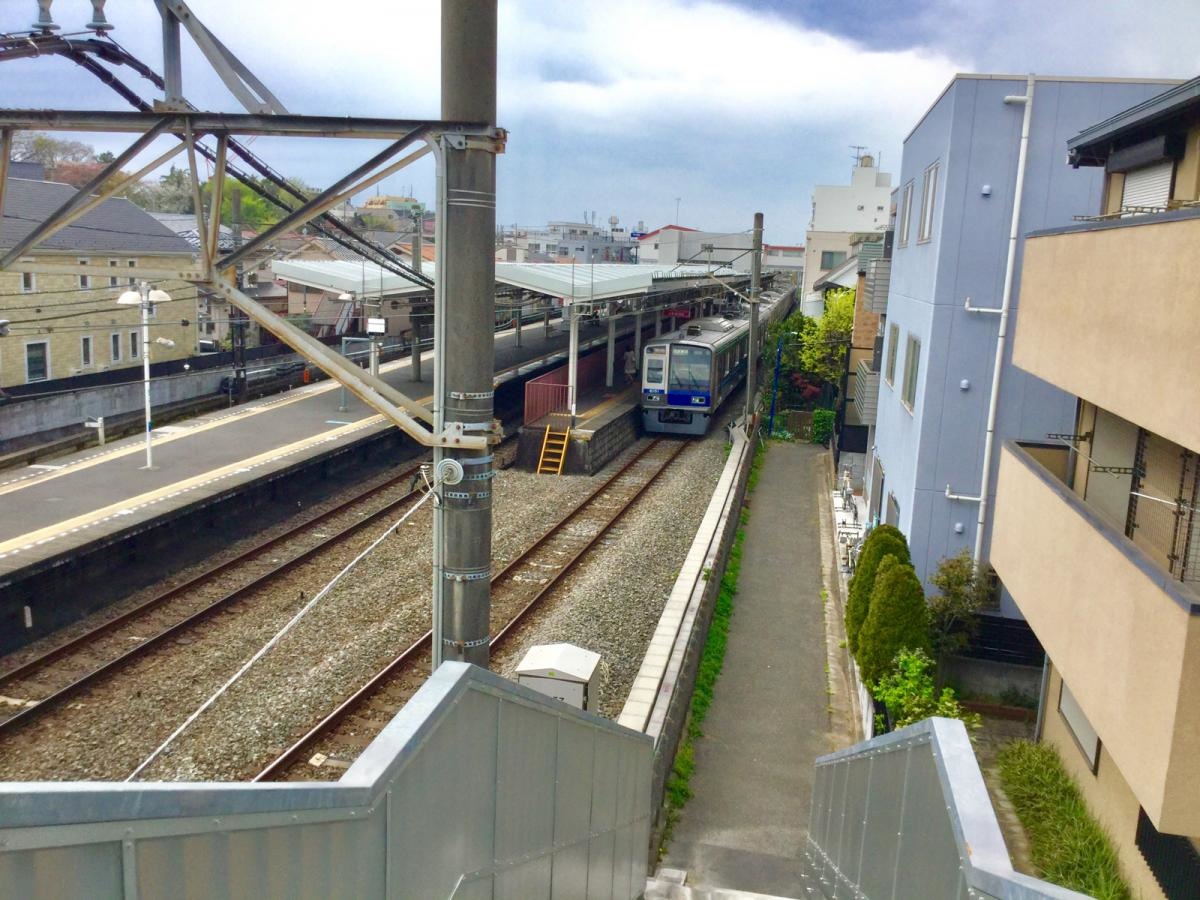 駅の全景です！