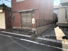 「神明社前」バス停留所