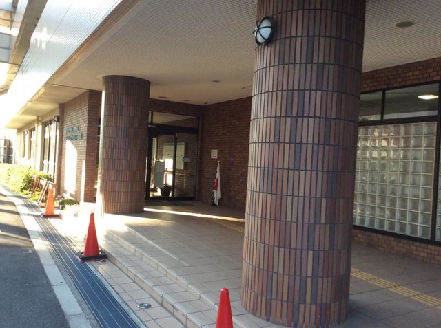 おとしよりすこやかセンター西部館 施設外観