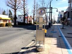 「常銀前(勝田)」バス停留所