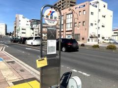 「常銀前(勝田)」バス停留所