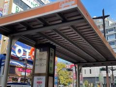 「蒲田駅」バス停留所