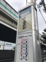 「富士電機前」バス停留所