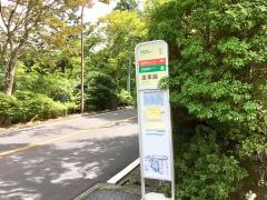 「蓬莱園」バス停留所