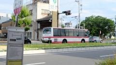 「栄一丁目」バス停留所