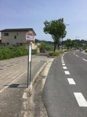 「梅美台二丁目」バス停留所