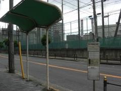 「あべの区役所前」バス停留所