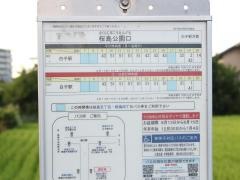 「桜島公園口」バス停留所