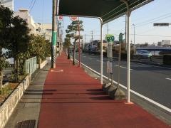 「庁舎前」バス停留所